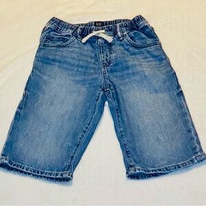 Gap Kids Blue Denim Shorts (size Large)